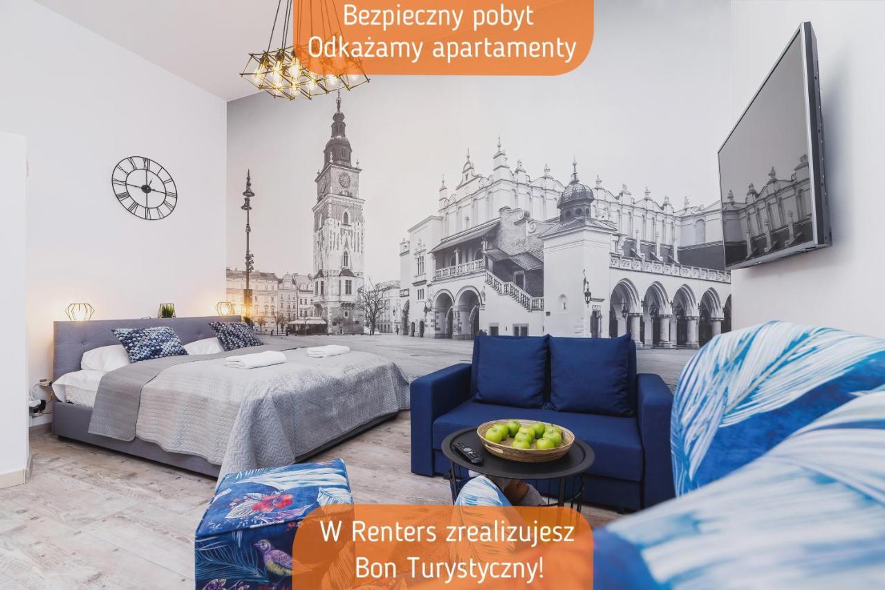 Zamenhofa Studio Krakow By Noclegi Renters Exteriör bild